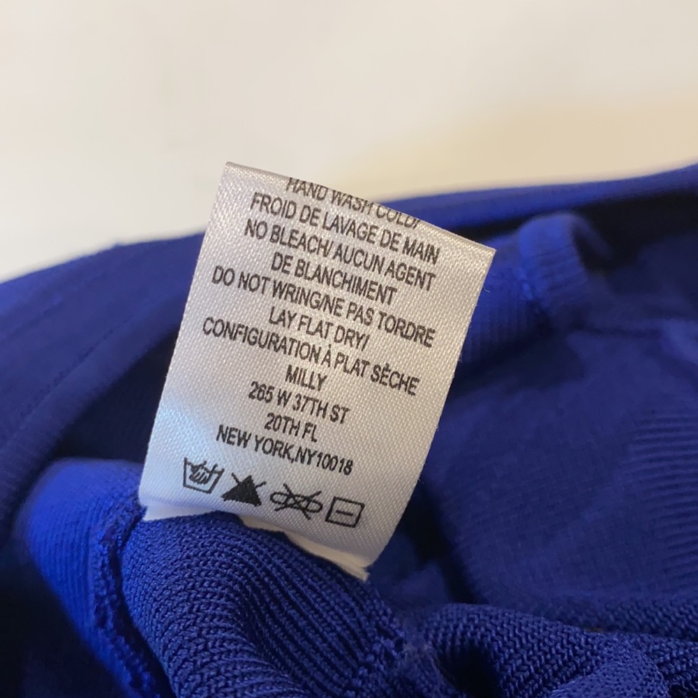 MILLY ADORABLE KIDS DRESS IN KNIT ELECTRIC BLUE NO LONGER MADE - Picture 13 of 13